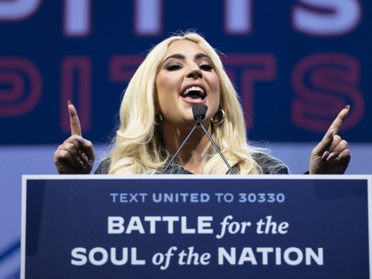 Lady Gaga y Donald Trump convierten a las redes sociales en campo de pelea