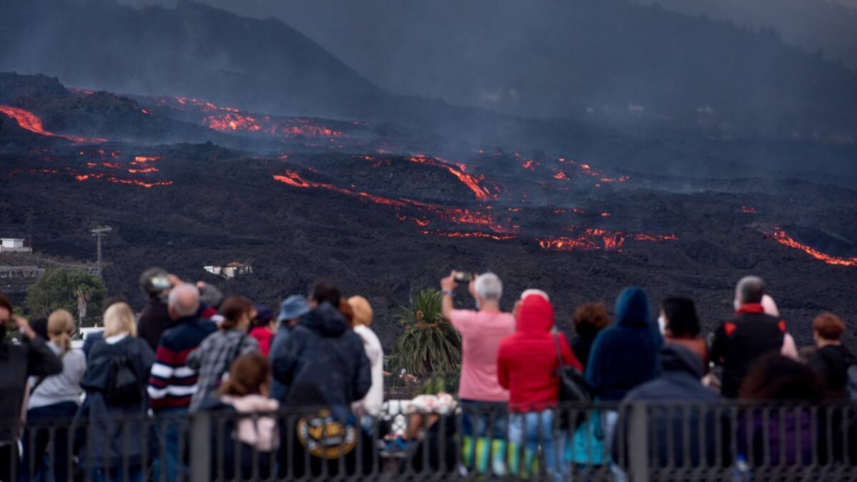 La reactivación volcánica de La Palma genera 184 terremotos en la isla