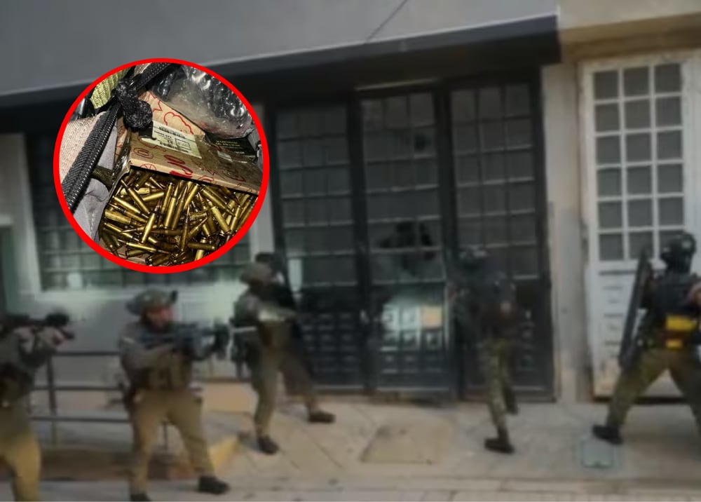 Desmantelan en Bogotá depósito clandestino para fabricar explosivos: pertenece al ELN