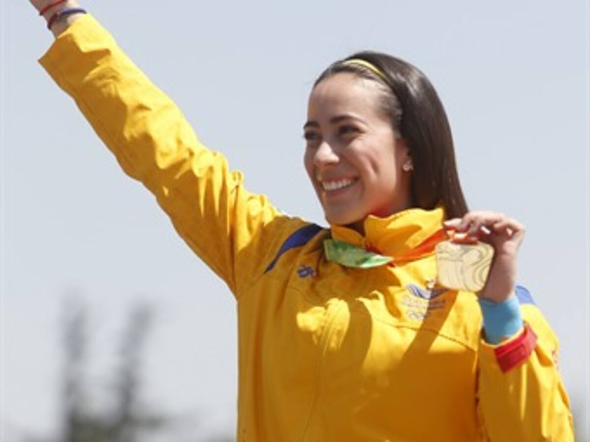 Mariana Pajón conquistó su segunda medalla de oro en Suramericanos