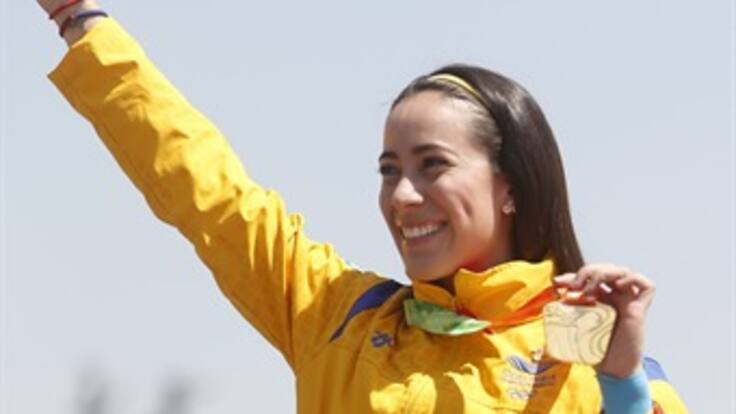 Mariana Pajón conquistó su segunda medalla de oro en Suramericanos