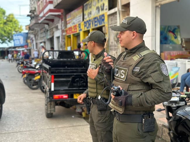 Policía Nacional realiza 12 capturas y recupera armas y motocicletas en Bolívar