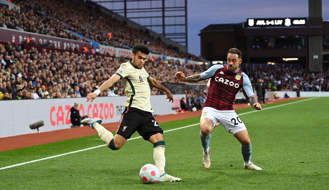 Luis Díaz fue titular y permaneció en el campo de juego 71 minutos.