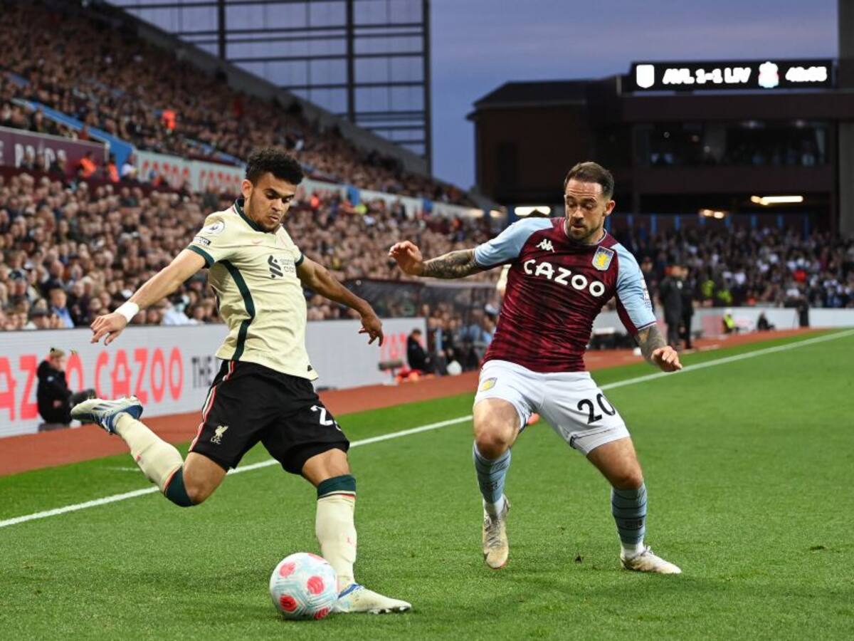 Luis Díaz y una nueva asistencia en la victoria del Liverpool