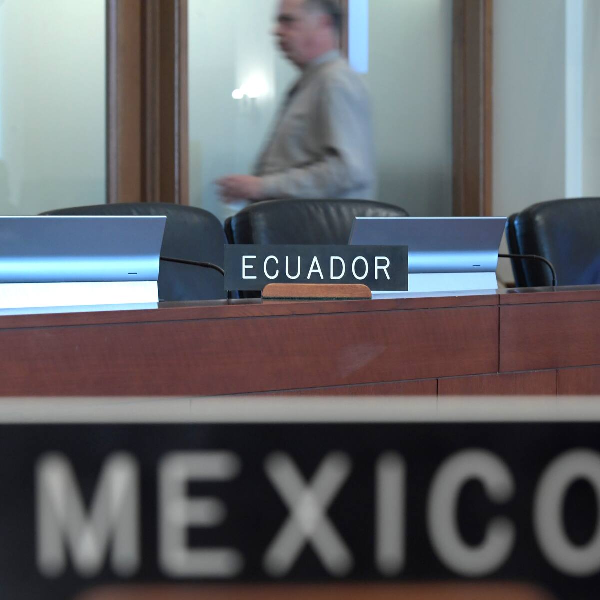 Miembros de la OEA condenan de manera unánime acciones de Ecuador contra México