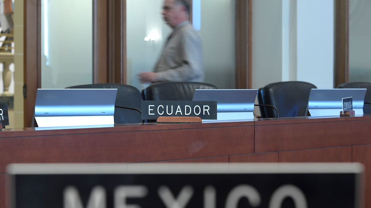 Miembros de la OEA condenan de manera unánime acciones de Ecuador contra México