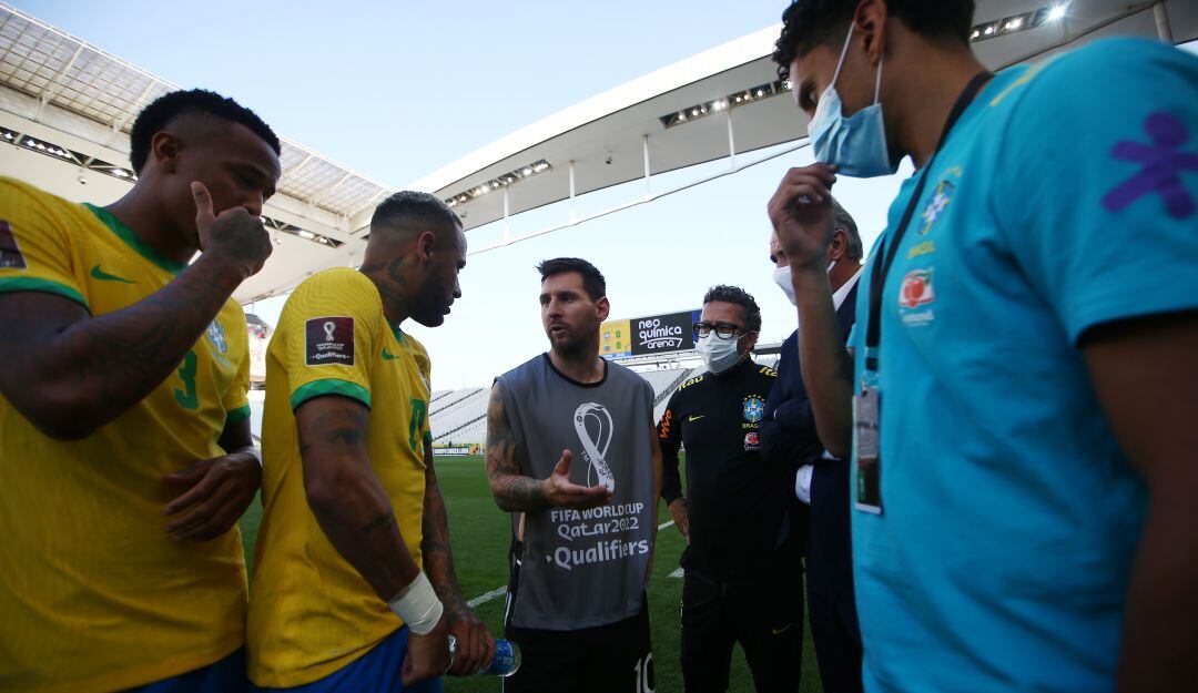 Argentina vs. Brasil