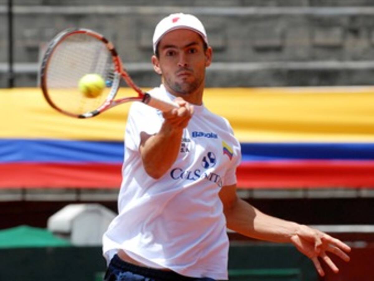 PERFIL- Santiago Giraldo y su compromiso como líder del equipo colombiano de Copa Davis