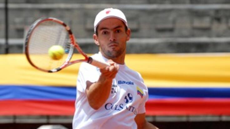 PERFIL- Santiago Giraldo y su compromiso como líder del equipo colombiano de Copa Davis