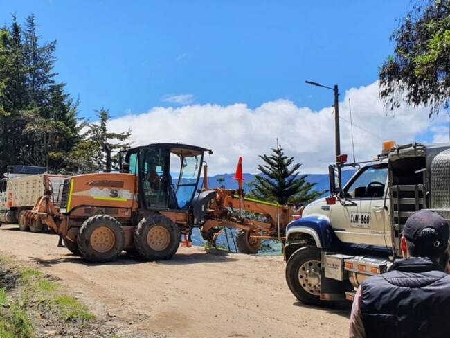 Invias reforzó los frentes de trabajo en la vía Curos- Málaga