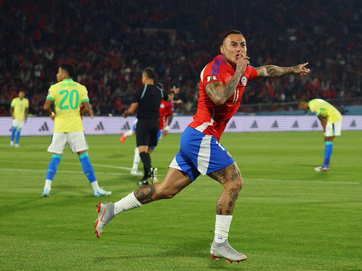 🔴EN VIVO Chile en busca de sumar tres puntos ante Brasil que llega en complicado momento
