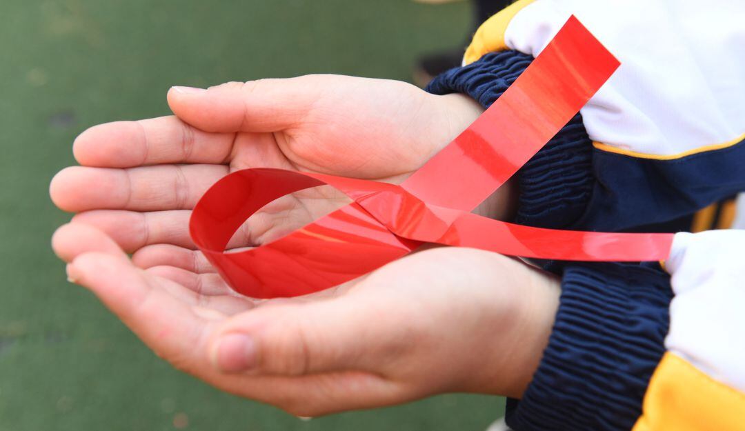 Lucha contra el sida