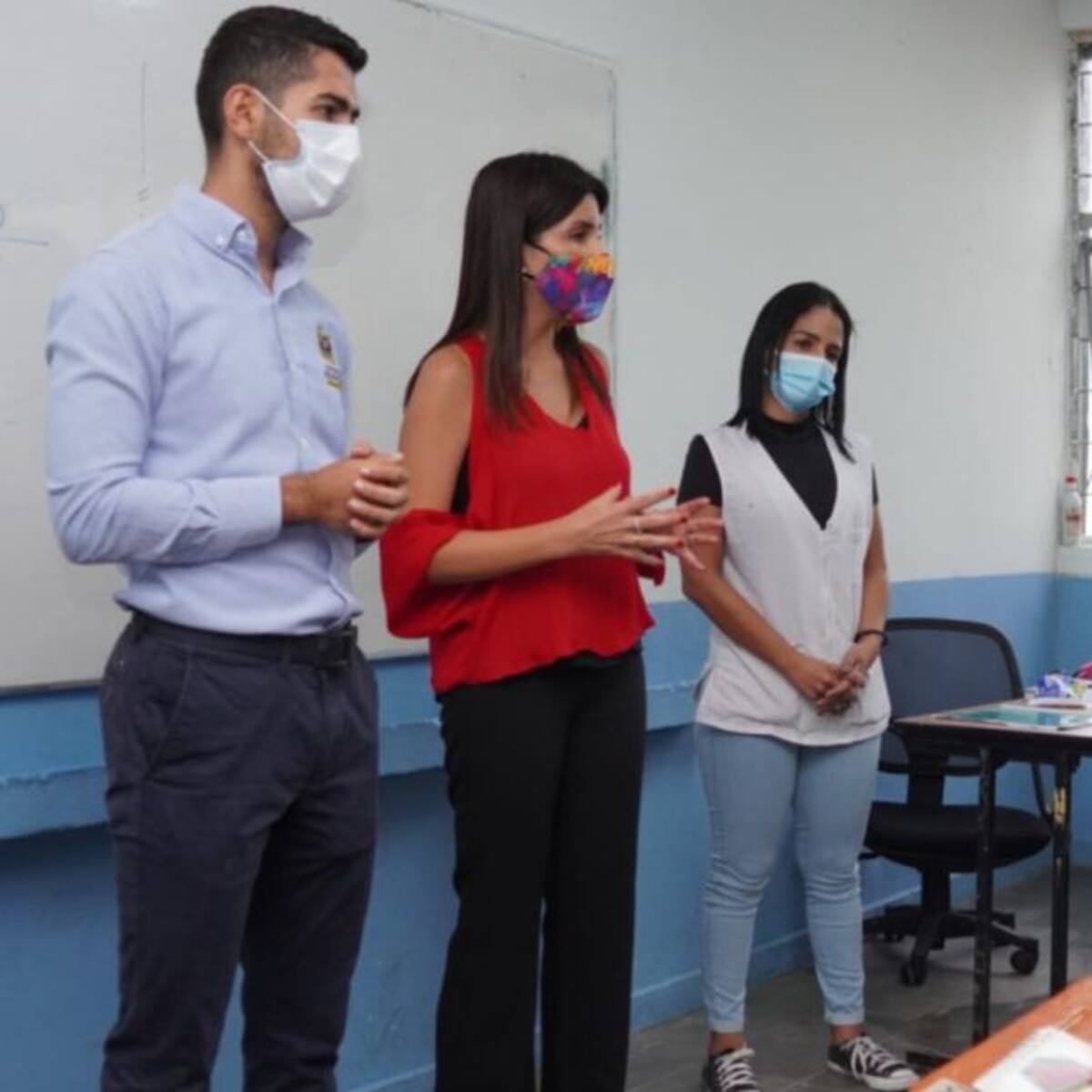Ministra de educación destacó avances del regreso a clases en Risaralda