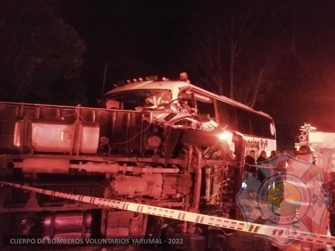 Cortesía Bomberos Yarumal.