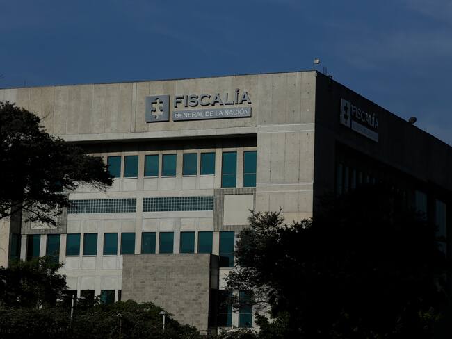 Fachada del Bunker de la Fiscalía en Bogotá. (Colprensa - Juan Páez).