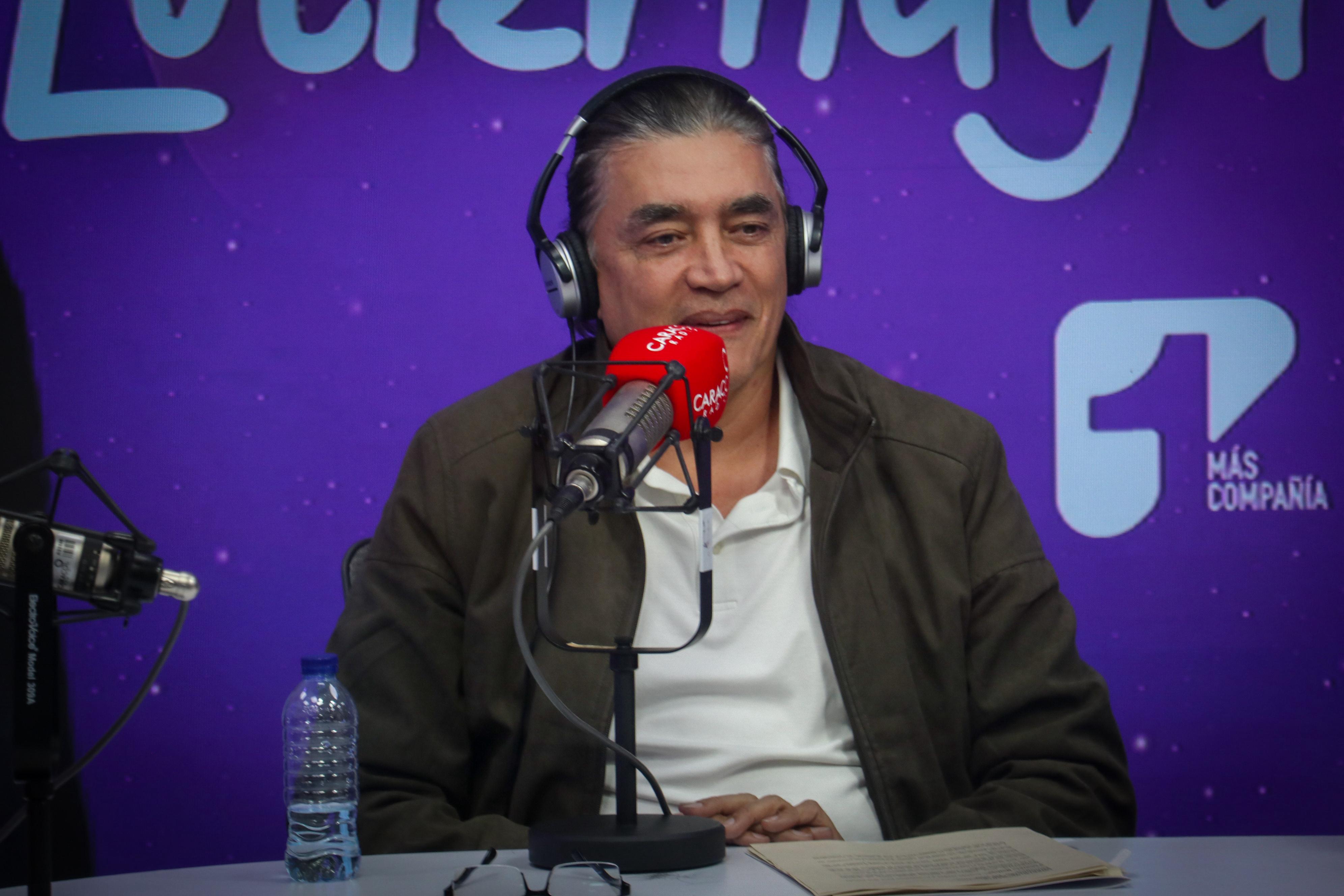 Gustavo Bolívar en Sin Anestesia