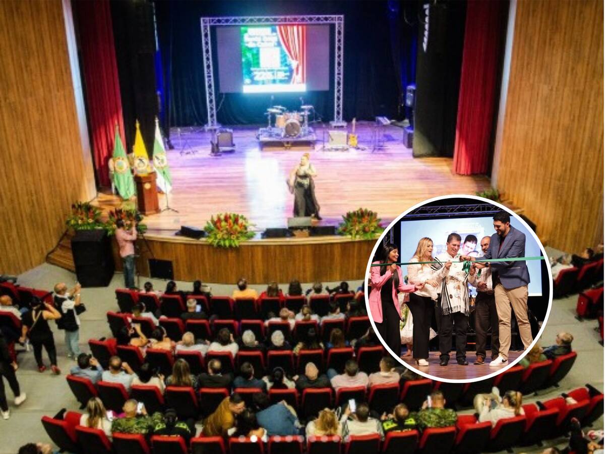 Teatro de Santa Rosa de Cabal se inauguró y aún no funciona: Contraloría de Risaralda investiga