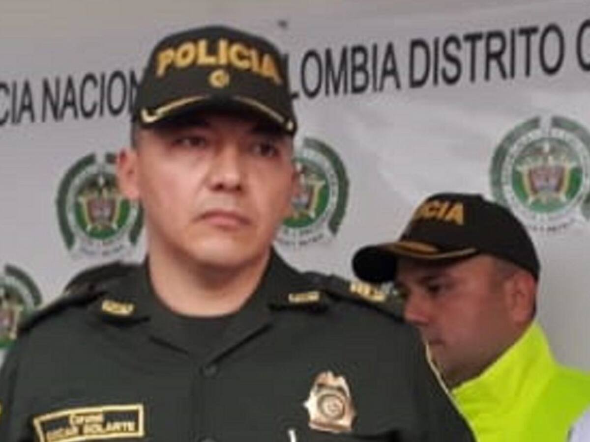 Nuevo comandante de la Policía le declara la guerra a mafias criminales
