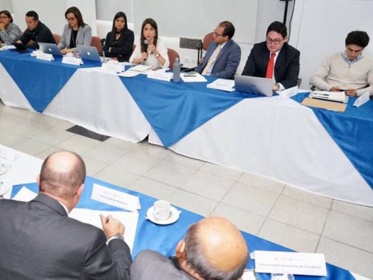 MinEducación pide a rectores aportes para Plan Nacional de Desarrollo