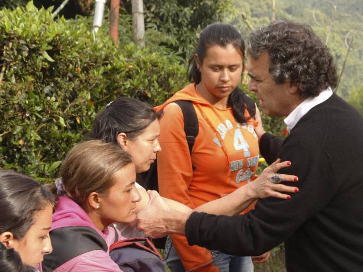 Exgobernador Sergio Fajardo hará campaña por el sí en el plebiscito