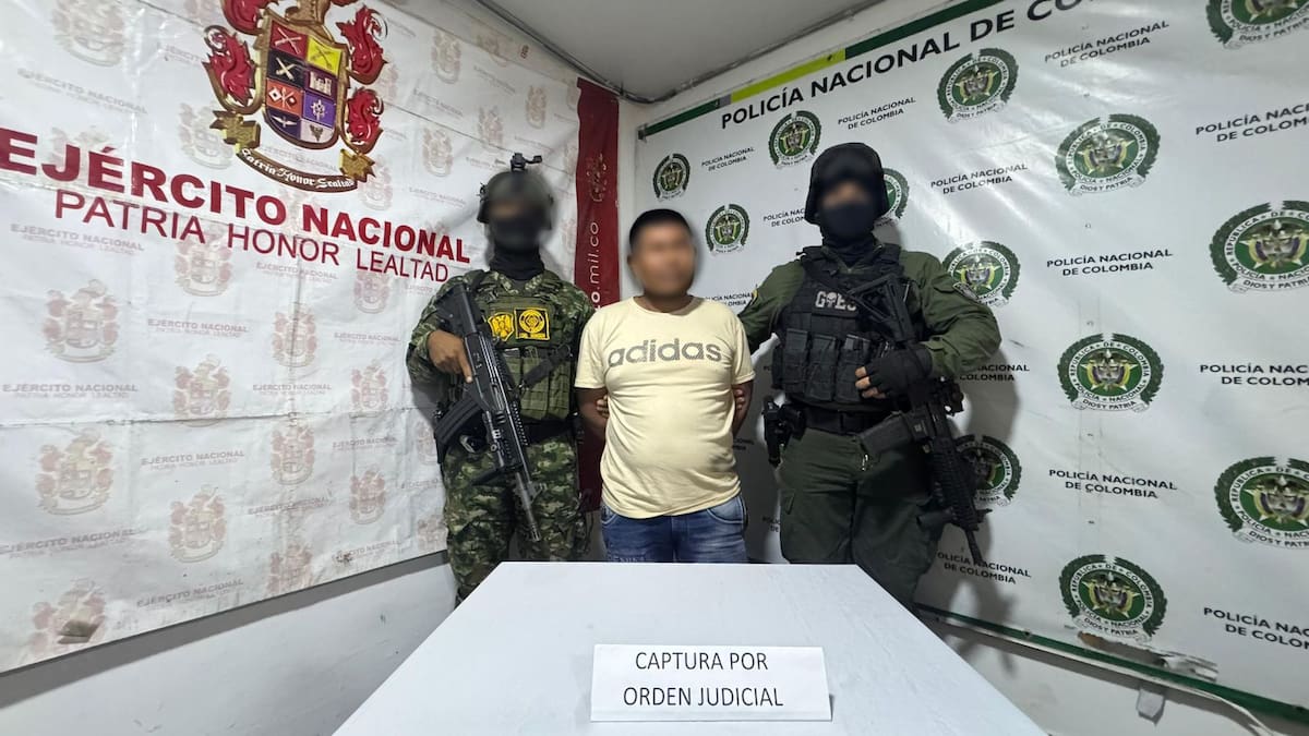 Capturan en zona rural de Belén de Umbría a presunto integrante de red de apoyo del ELN