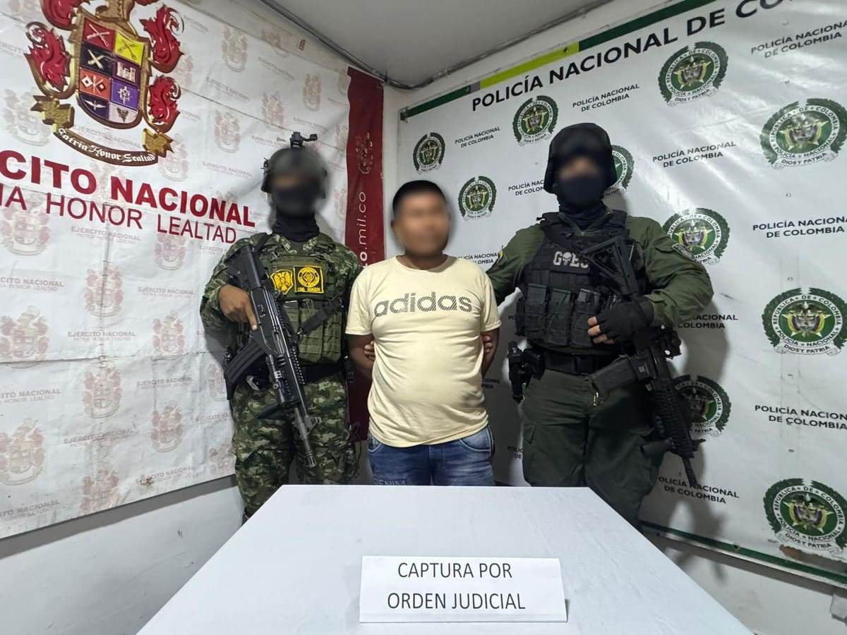 Capturan en zona rural de Belén de Umbría a presunto integrante de red de apoyo del ELN