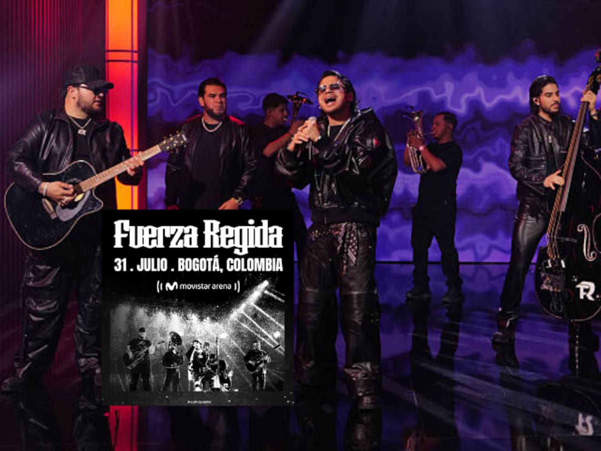 Fuerza Regida anuncia segundo concierto en Bogotá: fechas confirmadas y precios de boletería