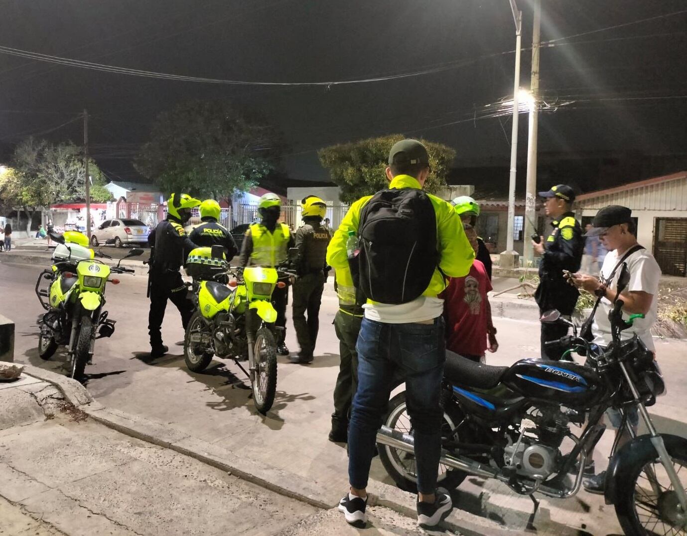 Cortesía Policía Metropolitana de Barranquilla