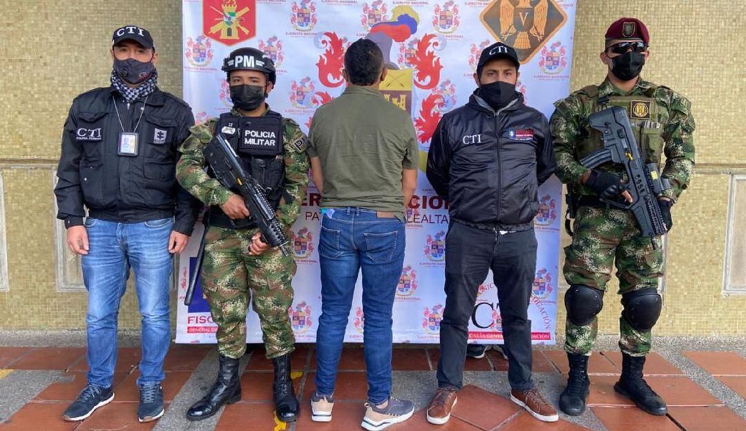 Había una recompensa de 100 millones de pesos por alias 'Colacho'.