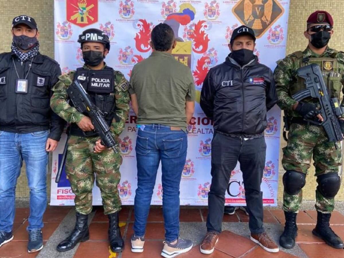 Jefe de disidencias en Bolívar se estaba escondiendo en Bogotá