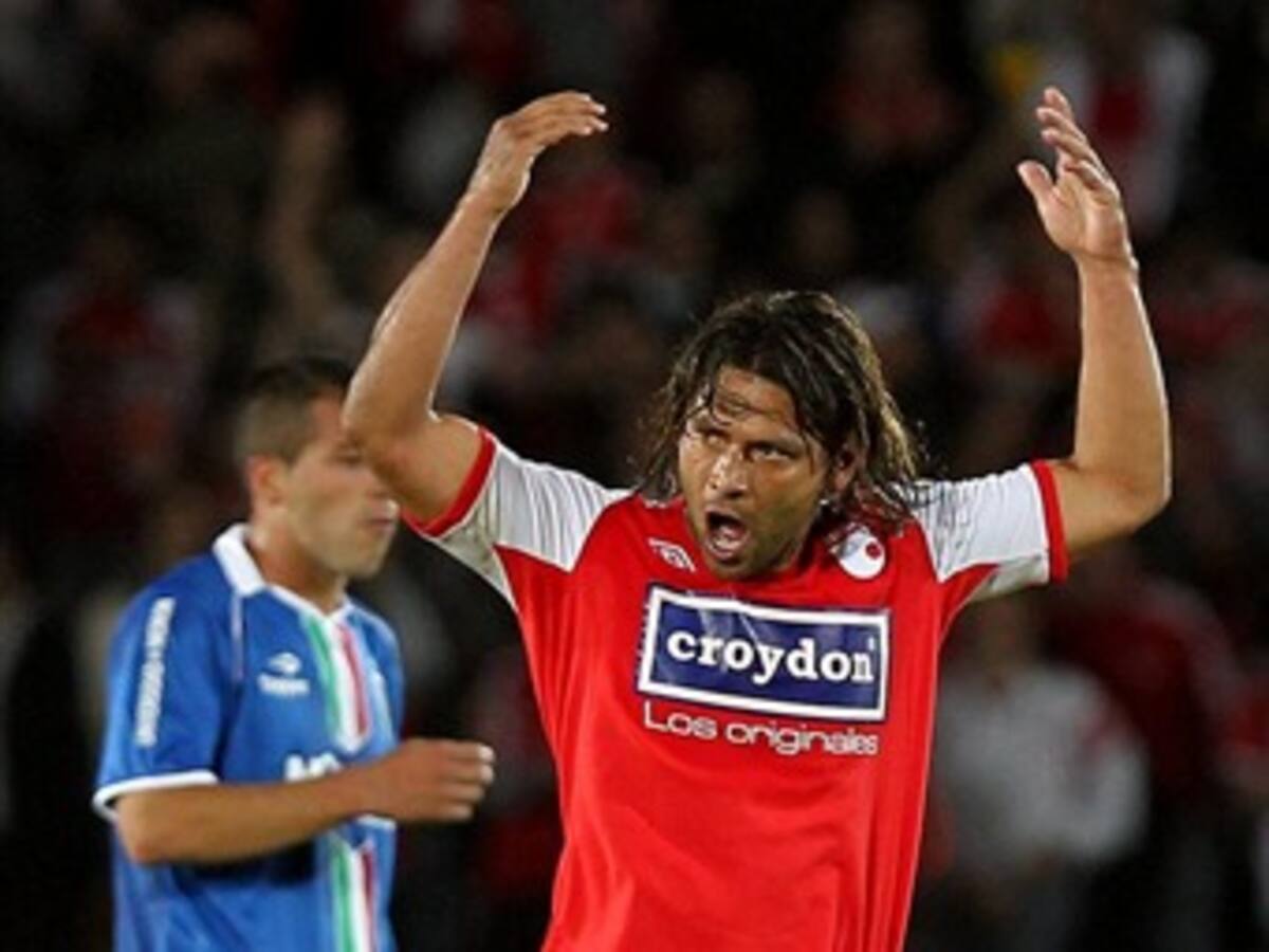 Santa Fe empató 1-1 ante Vélez Sarsfield en la ida de los cuartos de Copa Sudamericana