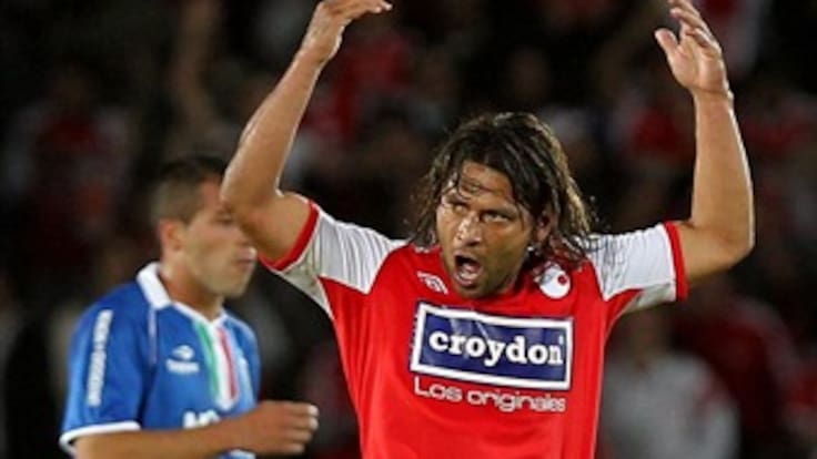 Santa Fe empató 1-1 ante Vélez Sarsfield en la ida de los cuartos de Copa Sudamericana