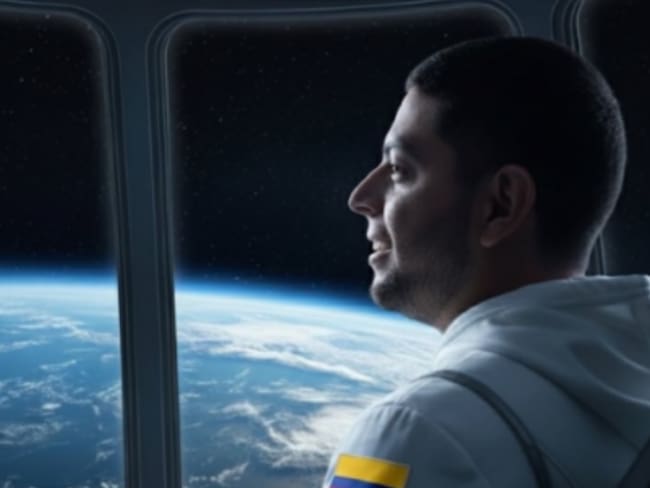 Faber Burgos cuenta cómo avanza el proceso de selección para viajar al espacio