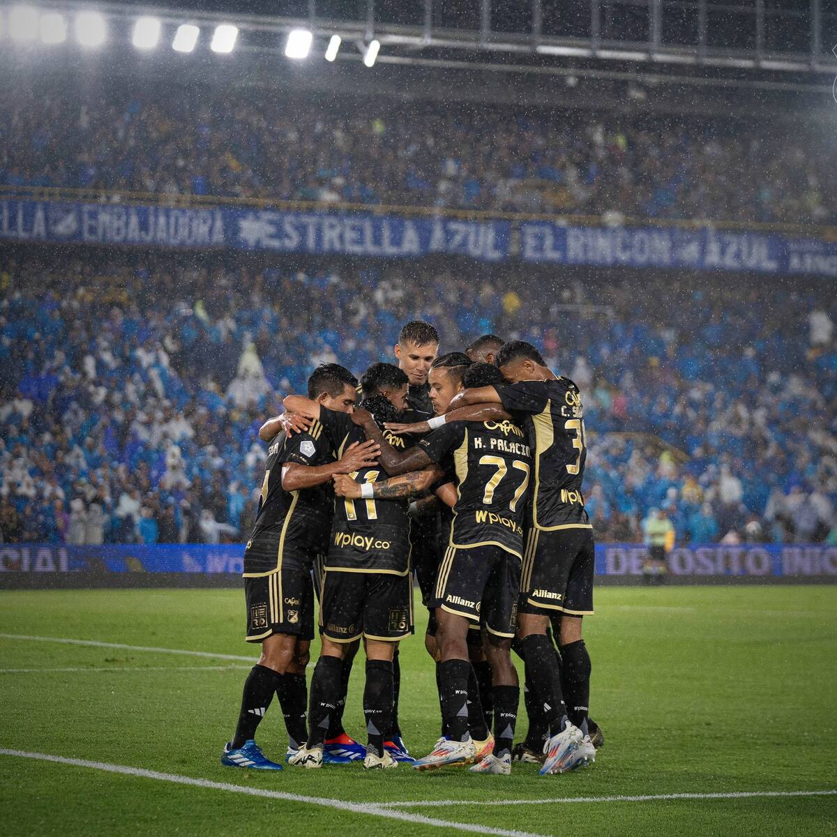 Millonarios sufre una nueva lesión para sus próximos partidos de Liga y de Copa