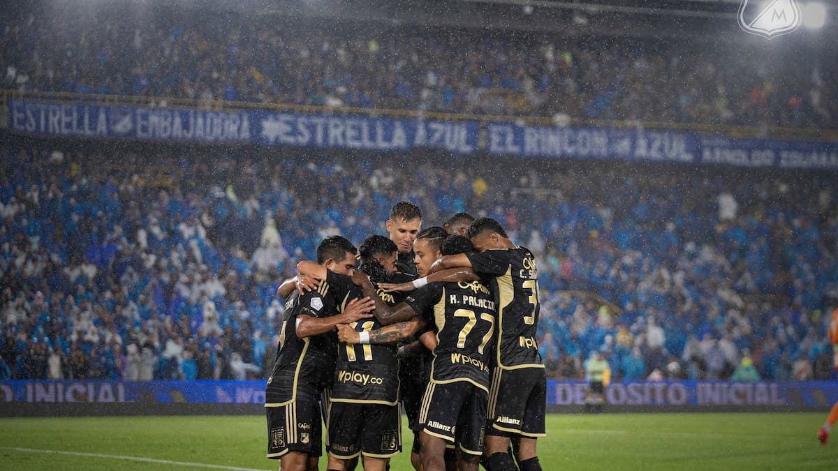 Millonarios sufre una nueva lesión para sus próximos partidos de Liga y de Copa