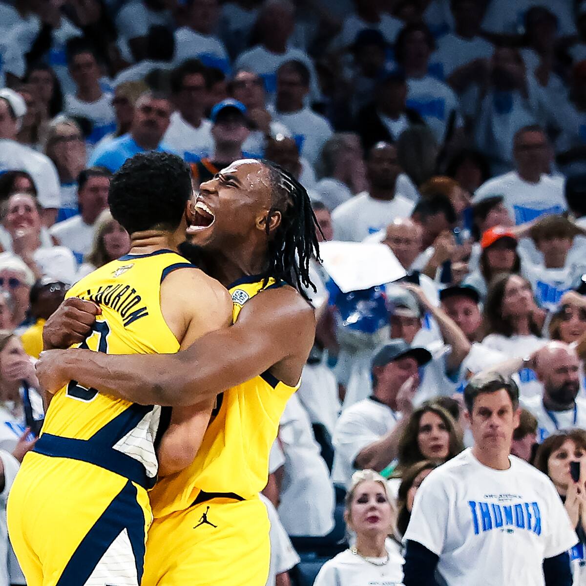 Video: Indiana Pacers golpeó primero en las finales de la NBA ante Oklahoma City Thunder