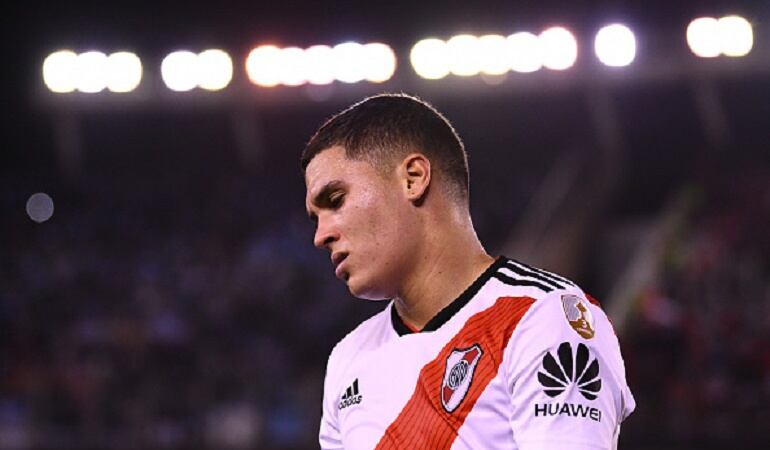 Juan Fernando Quintero continuaría en River Plate.