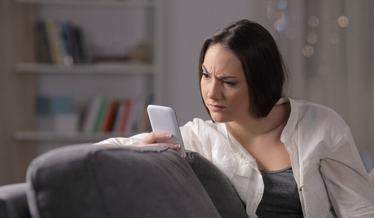 ¿Usted de qué desconfía?. Foto: Getty Images / ANTONIOGUILLEM