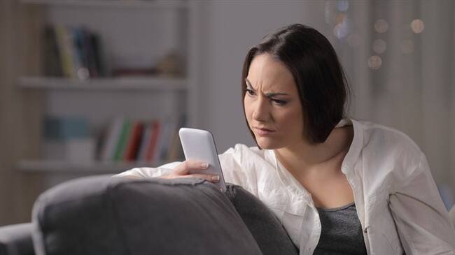 ¿Usted de qué desconfía?. Foto: Getty Images / ANTONIOGUILLEM