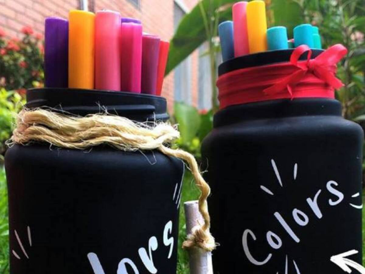 En ICESI crean lámparas a base de elementos reciclables
