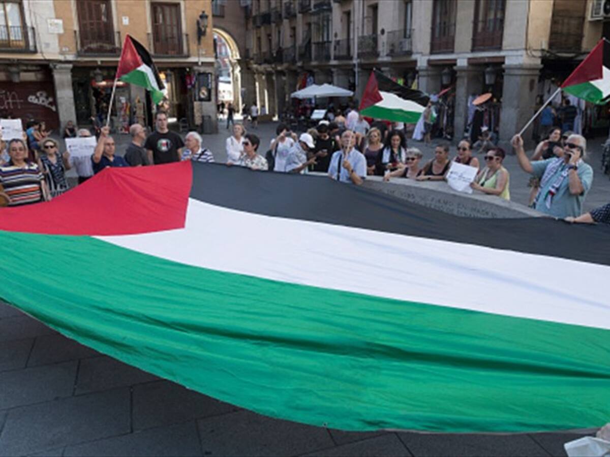 En sus últimos días de Gobierno, Santos reconoció a Palestina como Estado