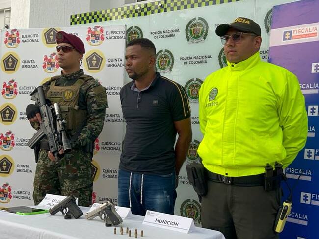 Capturan el hombre que atento contra la estación de policía de Barrancabermeja