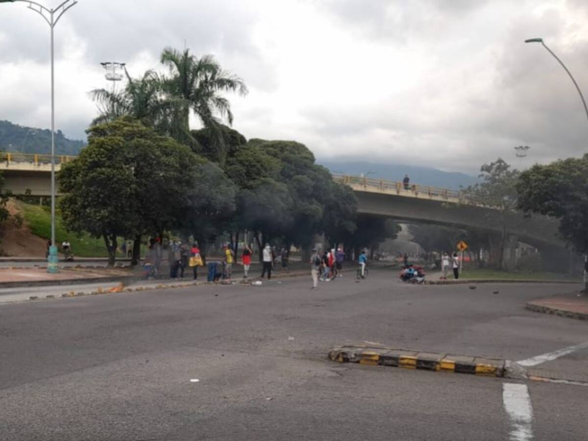 VIDEO: Normalizan orden público en Bucaramanga