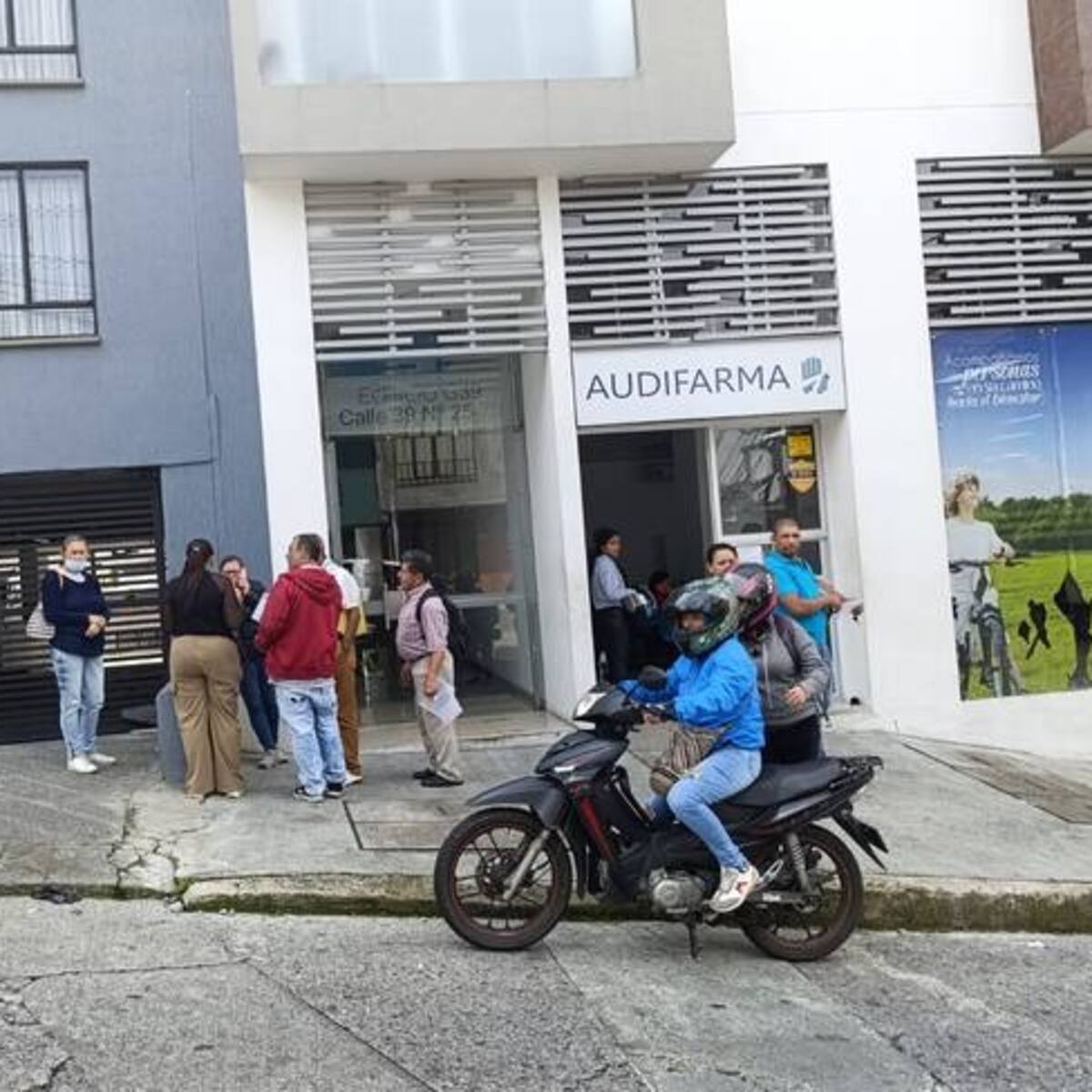Hay preocupación en los usuarios de la Nueva Eps en Manizales por salida de Audifarma