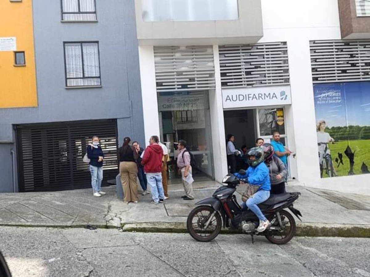 Hay preocupación en los usuarios de la Nueva Eps en Manizales por salida de Audifarma