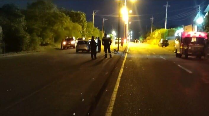 Homicidio en el anillo vial oriental, Cúcuta / Foto: Noticias Cúcuta 75