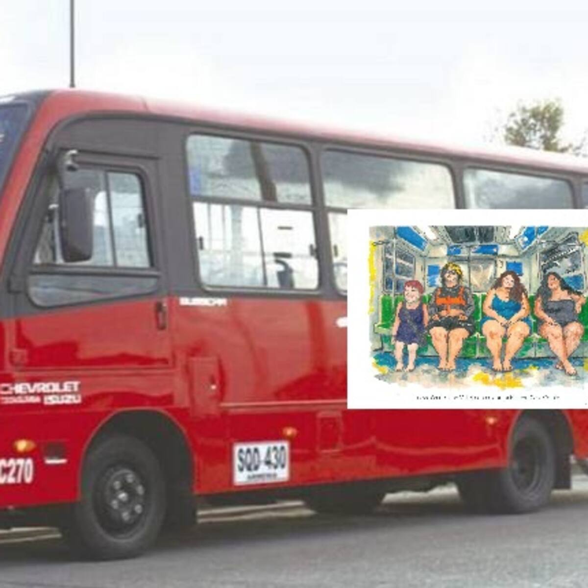 Solicitan a Corte Constitucional amparar derechos de mujer con obesidad para usar buses en Armenia