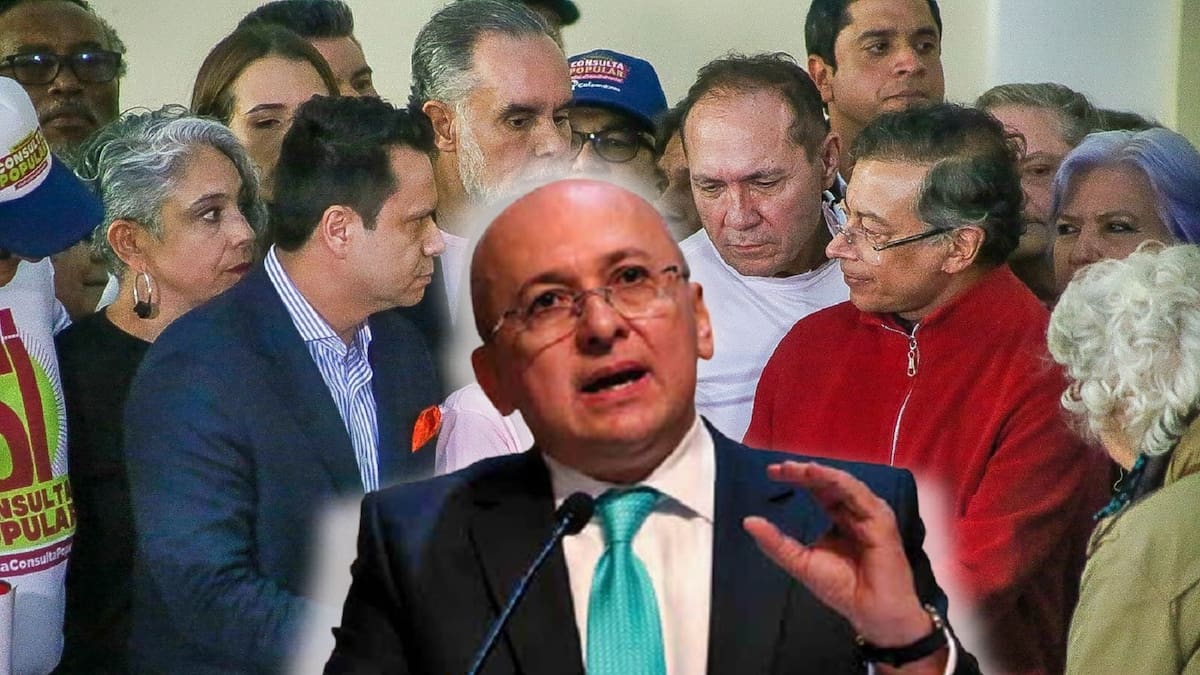 La cuestionada teoría jurídica del exfiscal Montealegre sobre la consulta popular
