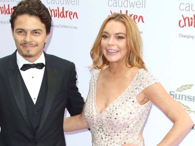 El nuevo romance de Lindsay Lohan no es tan perfecto como ella creía