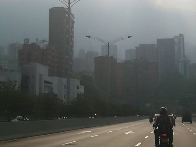 Calidad del aire en Medellín se mantienen entre buena y moderada